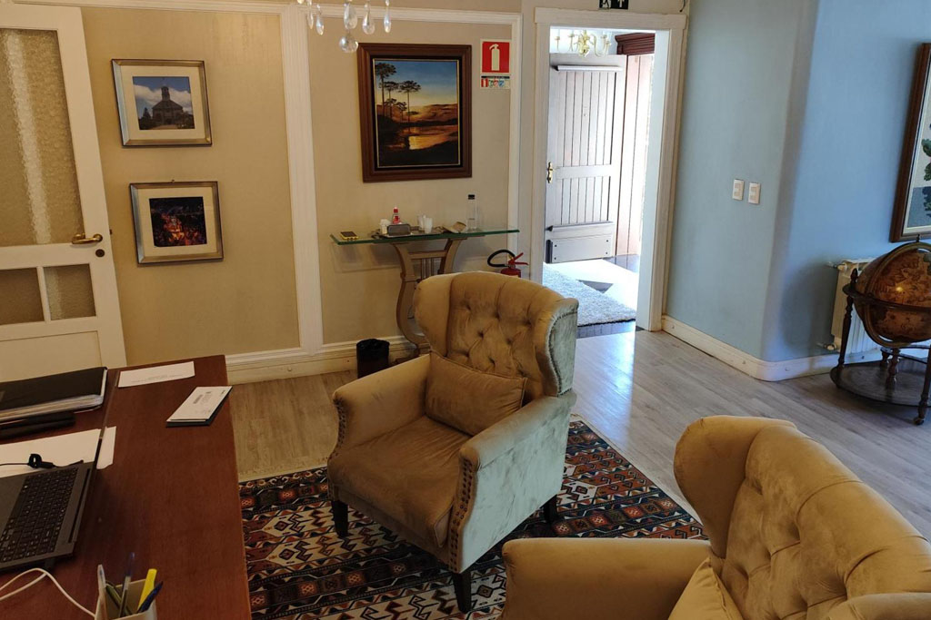 Pousada Vivares Gramado - Área de lazer e descanso