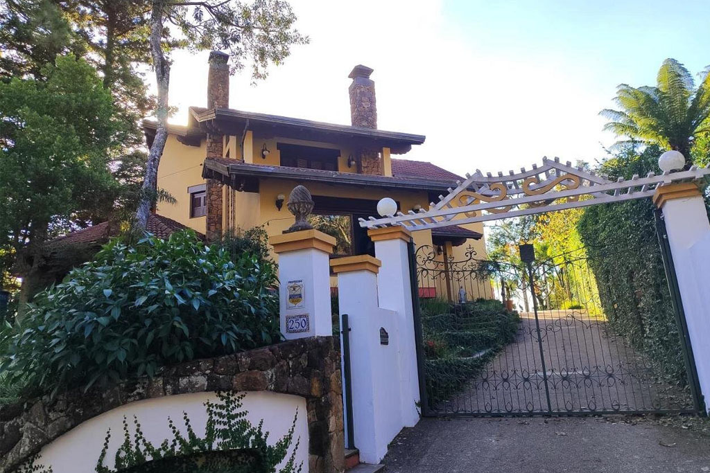 Pousada Vivares Gramado - Ambiente interno da pousada